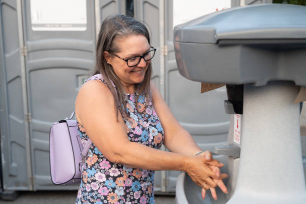 Best Portable restroom trailer rental  in Renville, MN